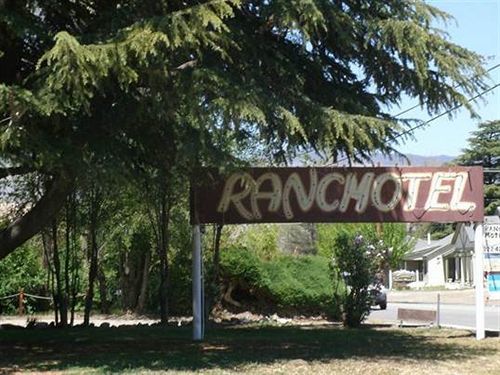 Ranch Motel Tehachapi Bagian luar foto